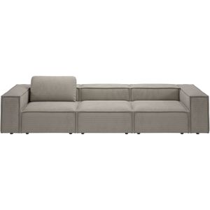 Places of Style 3,5-Sitzer "Watertown, modernes Big-Sofa XXL, 336 cm Breite, auch in Feincord", Riesiges Designersofa mit viel Platz & weichen Bezügen in Trendfarben