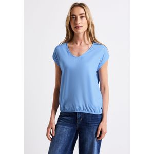 STREET ONE Hemdbluse, aus softer Viskose