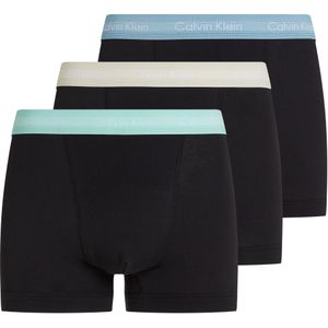 Calvin Klein Underwear Trunk "TRUNK 3PK", (Packung, 3 St.), mit Calvin Klein Logo-Elastikbund (3 Stück)