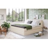 Home affaire Boxspringbett "Sacy", Boxbett inkl. Topper, 2 Matratzen, Härtegrade H2, H3 und H4 wählbar