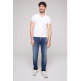 CAMP DAVID Regular-fit-Jeans, mit niedriger Leibhöhe