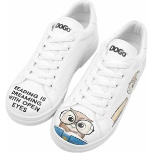 DOGO Sneaker "Ace Sneakers The Wise Owl Damen Sneaker / Female", Vegan