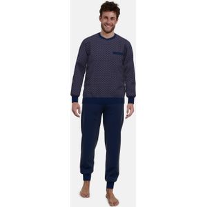 GÖTZBURG Pyjama "Zartbitter", (2 tlg.), Langarm, Rundhalsausschnitt, Brusttasche
