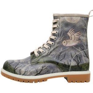 DOGO Schnürboots "Boots The Night Is Dark Damen Boots / Female", Vegan