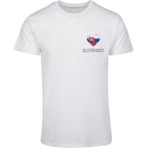 Merchcode T-Shirt "Merchcode Merchcode Football - Slovakia T-shirt", (1 tlg.)