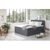 COTTA Boxspringbett "Shark inkl. Bettkasten und Topper", erhältlich in den Breiten 140x200cm, 160x200cm und 180x200cm