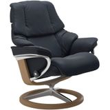 Stressless Relaxsessel "Reno", mit Signature Base, Größe S, M & L, Gestell Eiche