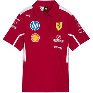PUMA Poloshirt "Scuderia Ferrari HP 2025 Team Polo Damen"