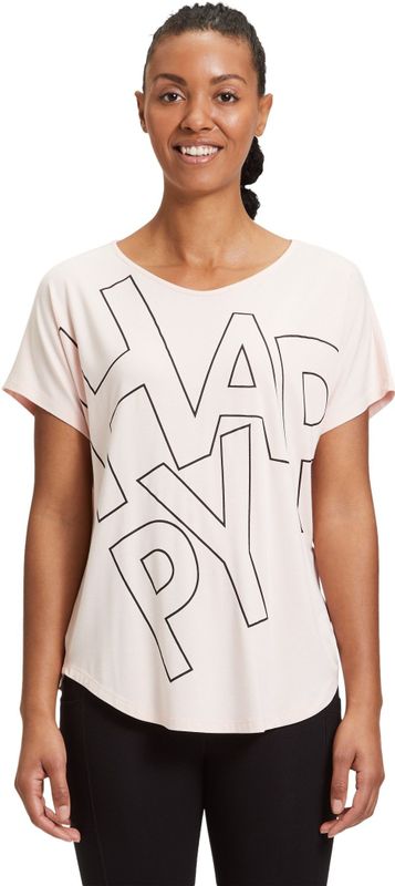 Betty Barclay Kurzarmshirt "Betty Barclay Oversize-Shirt mit V-Ausschnitt", (1 tlg.), Form