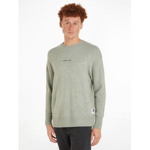 Tommy Jeans Strickpullover "TJM REG N CLASSICS SWEATER EXT", mit Rundhalsausschnitt