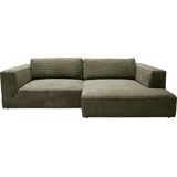 TOM TAILOR HOME Ecksofa "Big Cube Style", (2 St.), mit cleanen Stegkissen, extra große Sitztiefe, Breite 270cm