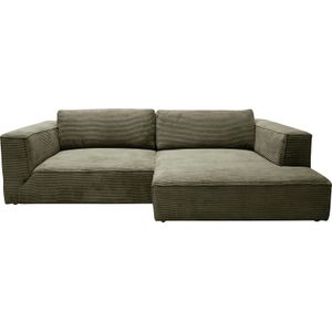 TOM TAILOR HOME Ecksofa "Big Cube Style", (2 St.), mit cleanen Stegkissen, extra große Sitztiefe, Breite 270cm