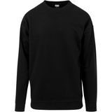 URBAN CLASSICS Rundhalspullover "Urban Classics Herren Sweat Crewneck", (1 tlg.)