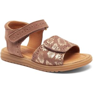 Bisgaard Sandale "andrea Weite: normal", Festtagsschuh, Mädchen Schuh mit Klett, Größenschablone zum Download