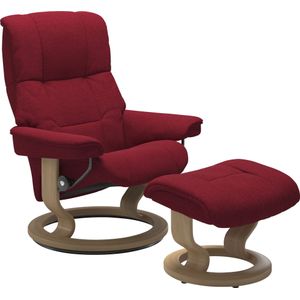 Stressless Relaxsessel "Mayfair", mit Classic Base, Größe S, M & L, Gestell Eiche