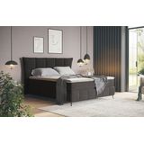 COTTA Boxspringbett "Sarah", inkl. Topper, 2 Matratzenkerne, Härtegrade H2, H3 oder H4