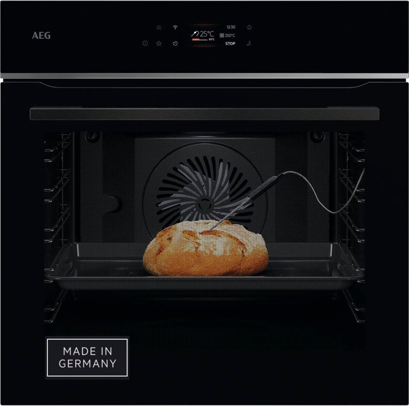 AEG Einbaubackofen 7000 "TE7PB62WAB 944035049", Pyrolyse-Selbstreinigung, glatte Innenwände aus Longclean-Emaille