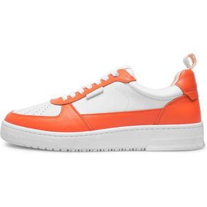 N91 Sneaker "Bball M AB Herrensneaker", Turnschuh Leder handgefertigt, sportlicher Freizeitschuh Herren