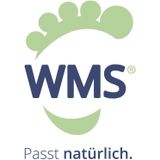 PEPINO by RICOSTA Sandale "Tia WMS: mittel", Klettsandale im Regenbogendesign, WMS, Größenschablone zum Download