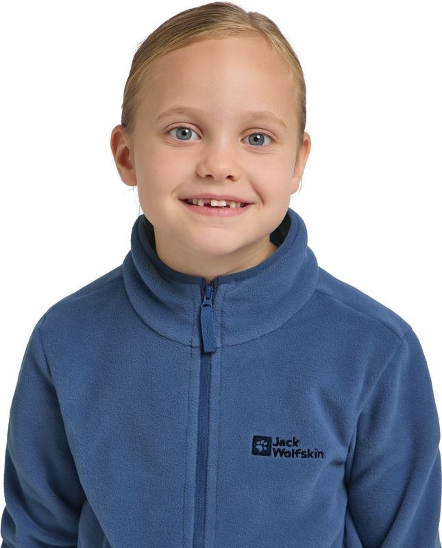 Jack Wolfskin Fleecejacke "TAUNUS JACKET K", einfach zu tragen und einfach zu pflegen