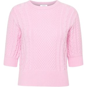 b.young Strickpullover "Strickpullover BYNIBE SS JUMPER -"