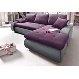 TRENDMANUFAKTUR Ecksofa "Indie, L-Form", wahlweise XL oder XXL