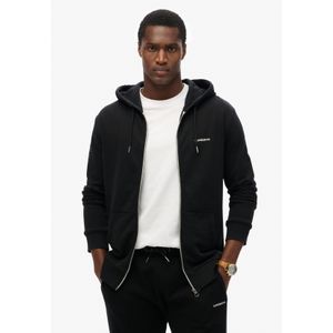 Superdry Kapuzensweatjacke "PLAIN ZIP HOOD"