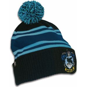 LOGOSHIRT Strickmütze "Harry Potter - Ravenclaw", mit lizenzierter Stickerei