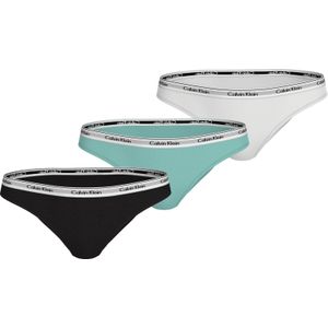 Calvin Klein Underwear Bikinislip "3 PACK BIKINI (LOW-RISE)", (3 St.), Low Rise mit Logobund