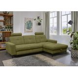alina Ecksofa "Stelvia", Inklusive Nackenstützen, Breite 254 cm