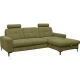 alina Ecksofa "Stelvia", Inklusive Nackenstützen, Breite 254 cm