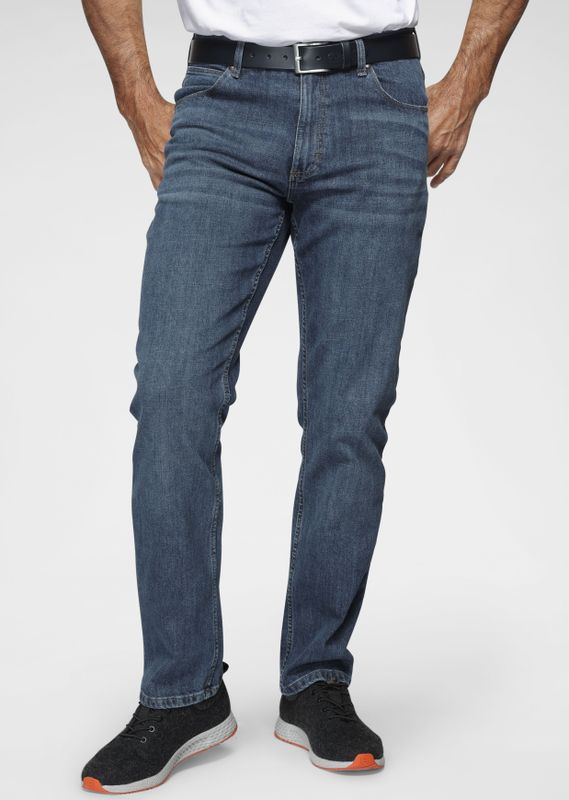 Wrangler Straight-Jeans "Authentic Straight"
