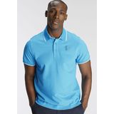 DELMAO Poloshirt, Kurzarm, lockere Passform, Polokragen, für Tennis oder Golf