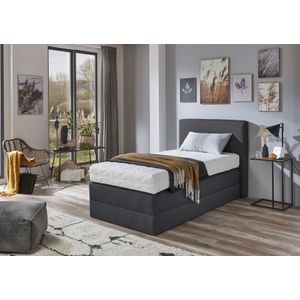Westfalia Schlafkomfort Boxspringbett, wahlweise mit Kaltschaum-Topper und versch. Matratzenarten/Härtegraden