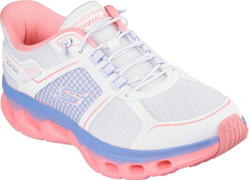 Skechers Slip-On Sneaker "GO WALK GLIDE-STEP 2.0-ELEKTRA", Freizeitschuh, Sportschuh mit integrierter Slip-ins Funktion
