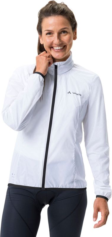 VAUDE Fahrradjacke "WOMENS MATERA AIR JACKET", (1 St.), ohne Kapuze, Winddicht & Atmungsaktiv & Wasserabweisend