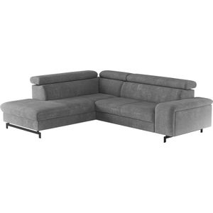 COTTA Ecksofa "Emma L-Form", mit Kopfteilverstellung, wahlweise mit Bettfunktion & Bettkasten