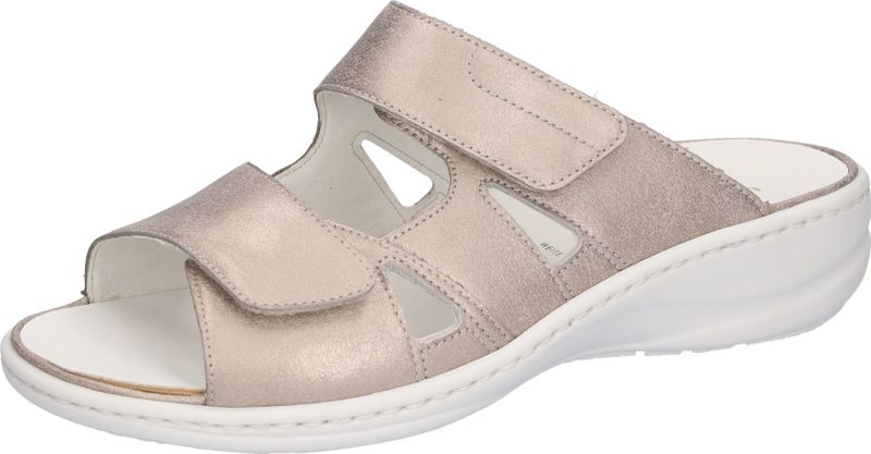 Waldläufer Pantolette "HERIA", mit Klettverschlüsse, H-Weite