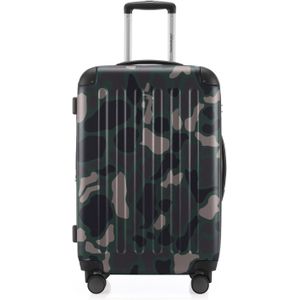 Hauptstadtkoffer Hartschalen-Trolley "Spree, verschiedene Farben und Größen", 4 Rollen, Reisegepäck Hartschalen-Koffer mit Volumenerweiterung und TSA Schloss