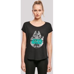 F4NT4STIC T-Shirt "Star Wars Millennium Falke Grün", Premium Qualität