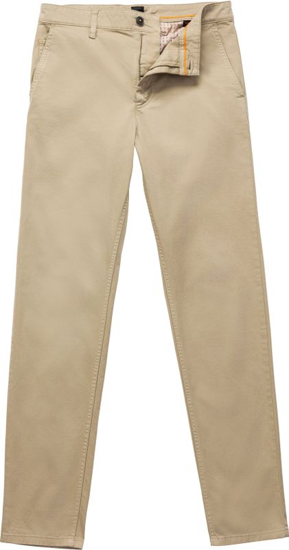 BOSS ORANGE Chinohose "Chino tapered", mit BOSS Logo hinten