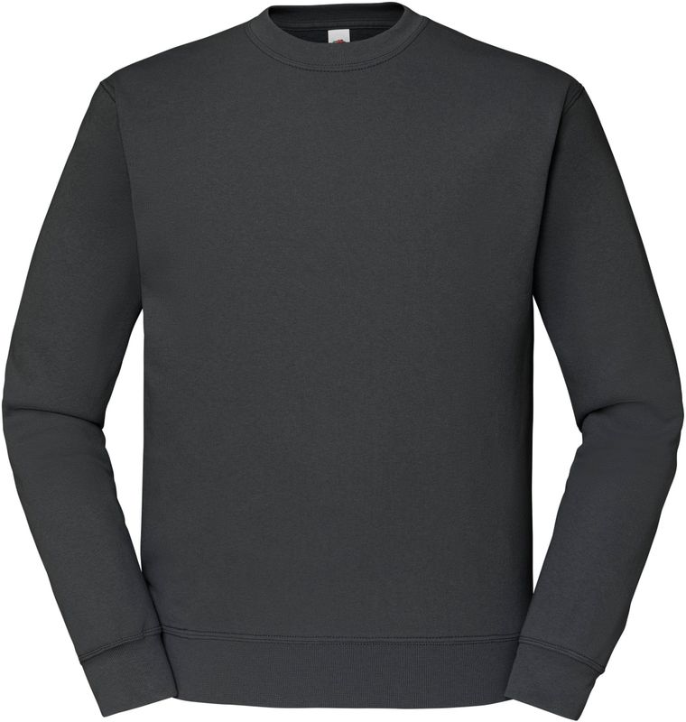 Fruit of the Loom Sweatshirt, im unifarbenen Design