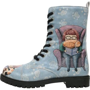 DOGO Schnürboots "Zipsy Damen Boots Damen Stiefel / Female", Vegan