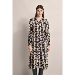bugatti Blusenkleid, mit leichter Taillenraffung