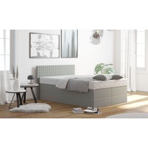 Westfalia Schlafkomfort Boxspringbett, mit Zierkissen, wahlweise mit Topper