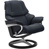 Stressless Relaxsessel "Reno", mit Signature Base, Größe S, M & L, Gestell Schwarz