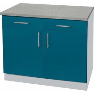 wiho Küchen Unterschrank "Kiel", 100 cm breit, in Tiefe 60 cm