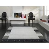 OCI DIE TEPPICHMARKE Wollteppich "INTENSE MALA", rechteckig, 12 mm Höhe, handgeknüpft, reine Schurwolle, fußwarm, Wohnzimmer
