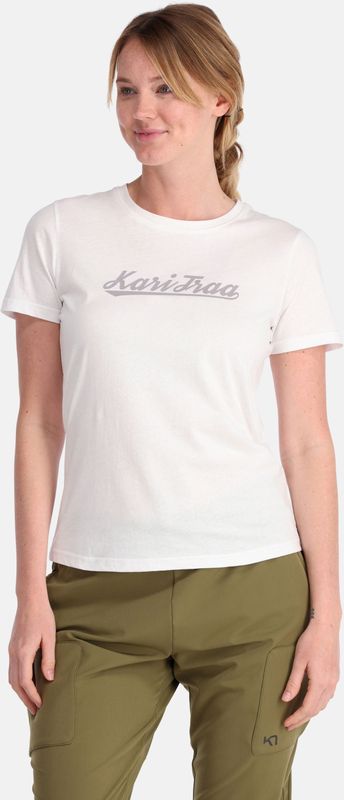 Kari Traa Funktionsshirt "Mølster", mit sportlichem Markenlogo