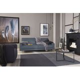 Creation BY ROLF BENZ 2-Sitzer "CR.450, Designsofa, Loungesofa", Armlehne niedrig, Fuß chromfarben glänzend, Breite 164 cm